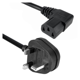 1 pcs : 370026-01 - UK POWER CORD, 10A 250V, BS 1363