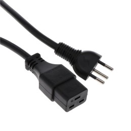 1 pcs : 23211272M57032(R) - CORD SEV 1011 3P TO IEC320 8.2'