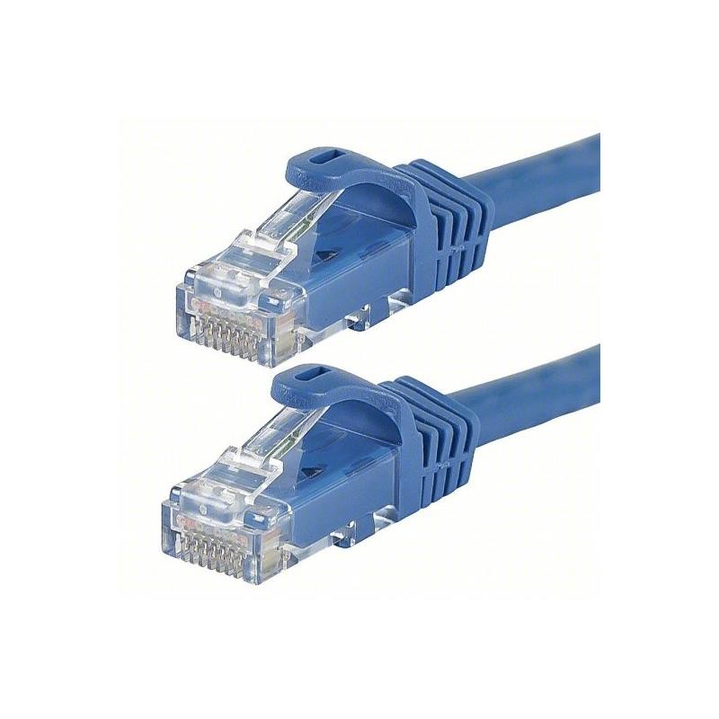 1 pcs : CAT6-0033 - CBL MOD 8P8C PL-PL CAT6 7' BL