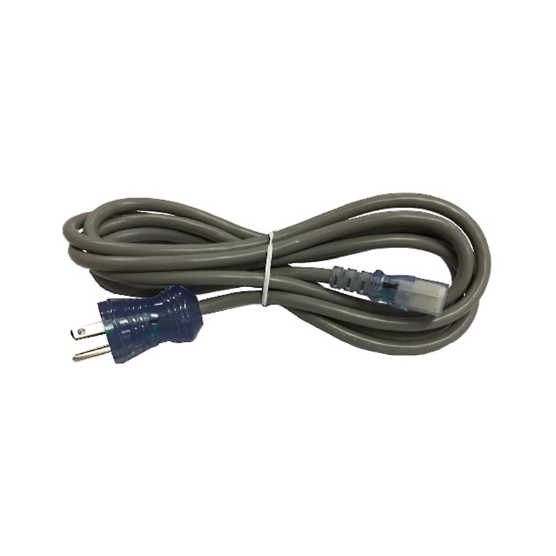 1 pcs : 28151-100-03 - CRD 18AWG NEMA5-15P - 320C13 10'