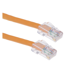 1 pcs : UTPCH10ORY - CABLE MOD 8P8C PLUG TO PLUG 10'