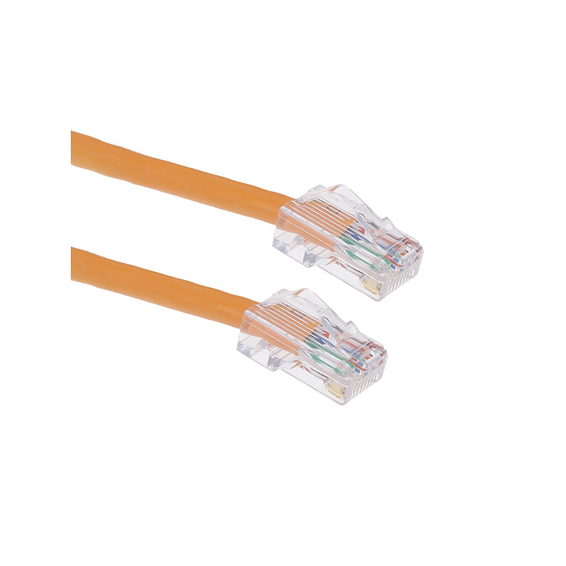 1 pcs : UTPCH10ORY - CABLE MOD 8P8C PLUG TO PLUG 10'