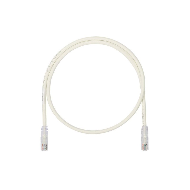 1 pcs : UTPCH10Y - CABLE MOD 8P8C PLUG TO PLUG 10'