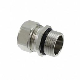 1 pcs : A1100.11.120 - CABLE GLAND 8.5-12MM PG11 BRASS