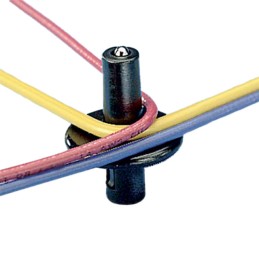 1 pcs : TJF-X - CBL SPRT T-JUNCTION BLK FASTENER