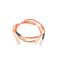 1 pcs : VFA2SCSCOM2 - FT SC - SC DUPLEX OM2 FIBER ASSE