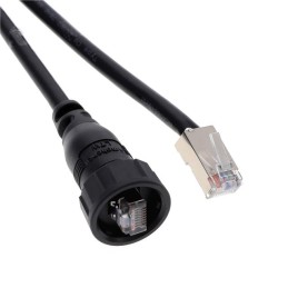 1 pcs : RCP5SM-SPG06M-TL7B01 - CABLE MOD 8P8C PLUG-PLUG 3.28'