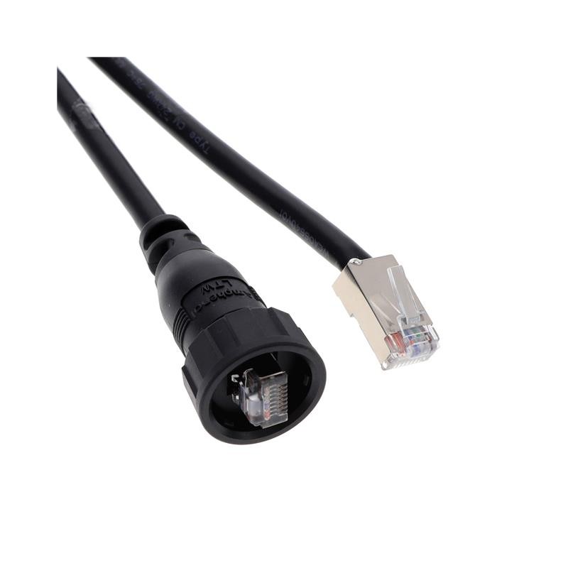 1 pcs : RCP5SM-SPG06M-TL7B01 - CABLE MOD 8P8C PLUG-PLUG 3.28'