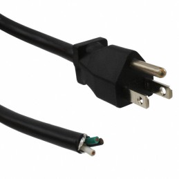 1 pcs : A-PC2314-030030-2 - CORD 16AWG NEMA5-15P - CBL 9.84'