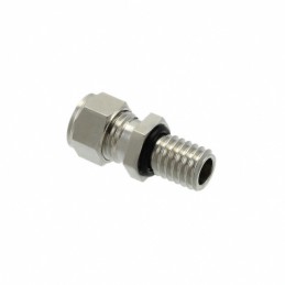 1 pcs : A1100.06.030 - CABLE GLAND 2.5-3MM M6 BRASS
