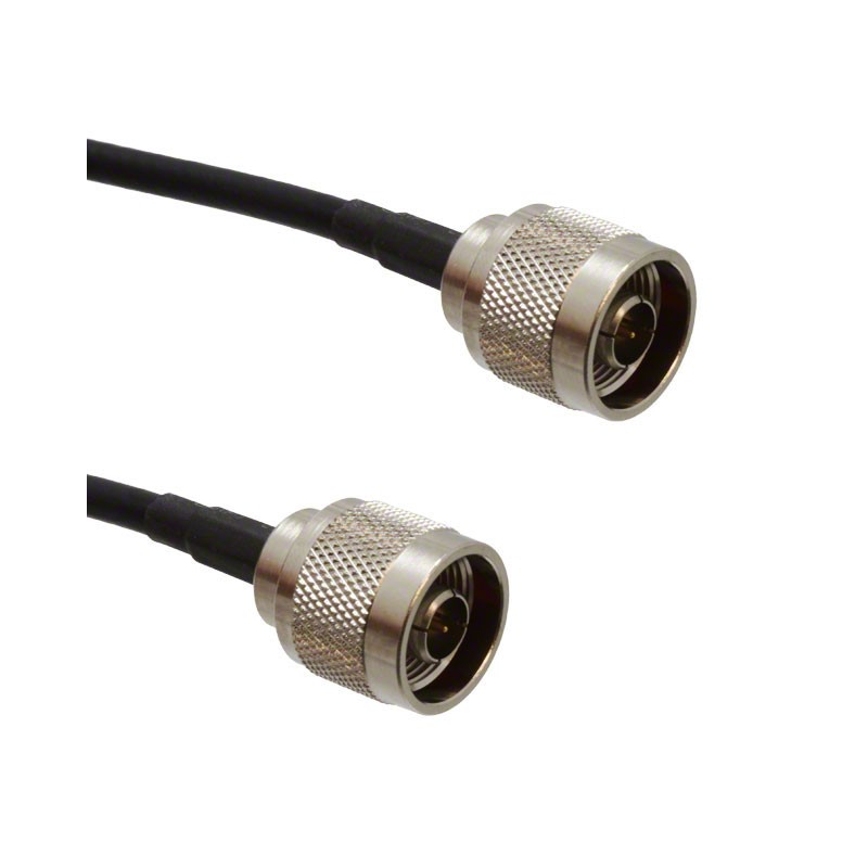 1 pcs : CBA-NM-NM1 - CBL ASSY NTYPE PLUG TO PLUG 3.3'