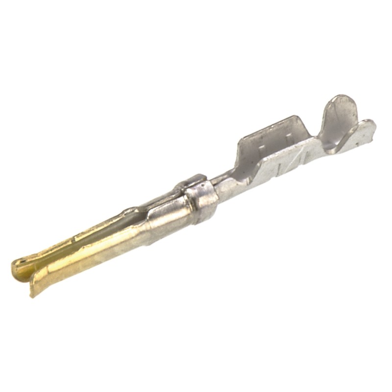 50 pcs - HARTING, D-Sub High Density Series, Female Crimp D-sub Connector Contact, Gold, 26 - 24 AWG