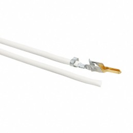 10 pcs : 0039000219-12-W2 - 12' PRE-CRIMP A2016 WHITE