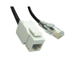 1 pcs : BM-5AJPK010F - CABLE MOD 8P8C JACK TO PLUG 10'