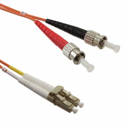 1 pcs : 913M-2-1-00200 - FIBER OPTIC CBL LC-ST DUPLEX 2M