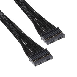 1 pcs : SFSD-15-28-G-27.00-D-NUS - .050 SOCKET DISCRETE CABLE ASSEM