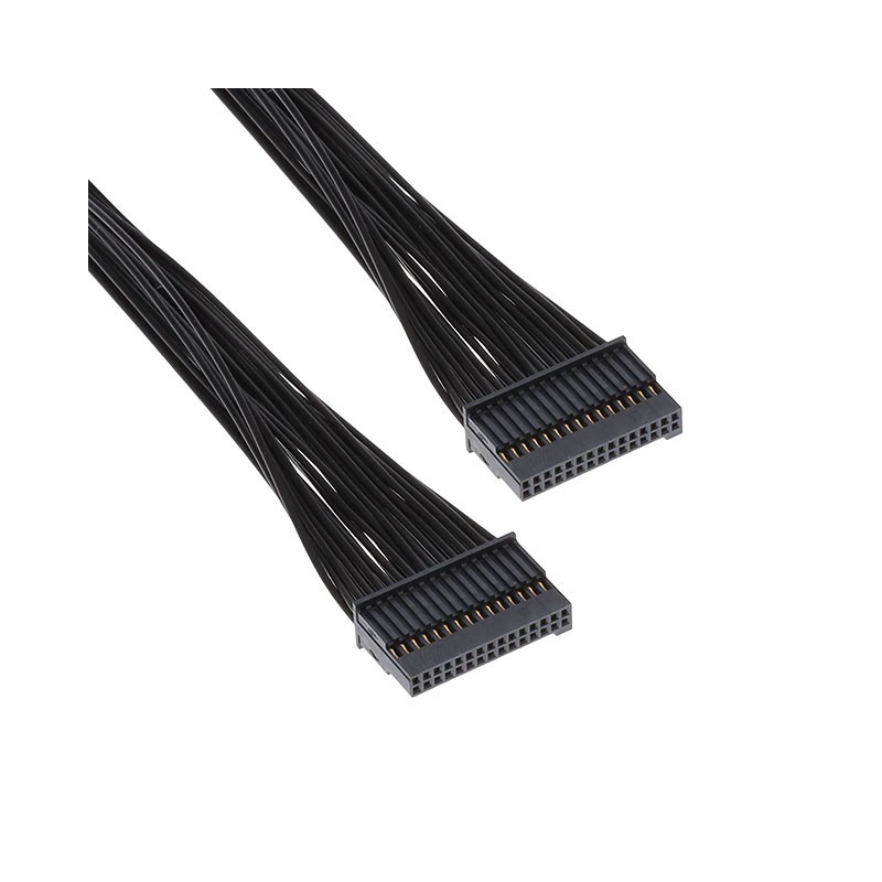 1 pcs : SFSD-15-28-G-27.00-D-NUS - .050 SOCKET DISCRETE CABLE ASSEM