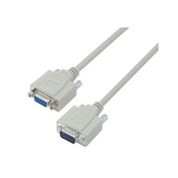 1 pcs : CSMN9MF-1 - CABLE DB9M/F MOLDED 1'