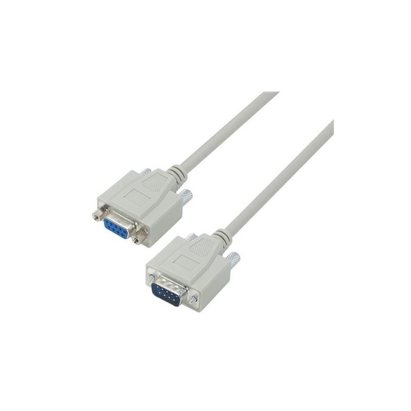 1 pcs : CSMN9MF-1 - CABLE DB9M/F MOLDED 1'