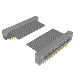 1 pcs : TCMD-15-D-24.00-01-SR - 2MM DOUBLE ROW MALE IDC ASSEMBLY