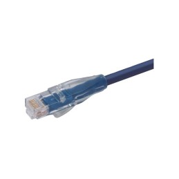 1 pcs : TRD815CRBL-10 - CBL RJ45 CAT5E XVR BLU 10FT