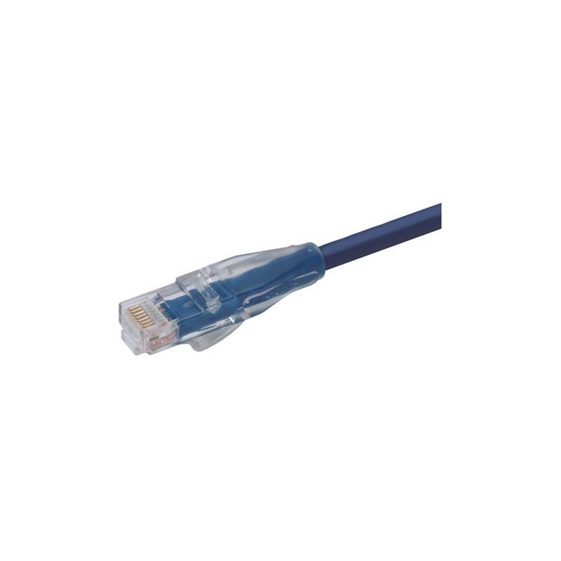 1 pcs : TRD815CRBL-10 - CBL RJ45 CAT5E XVR BLU 10FT