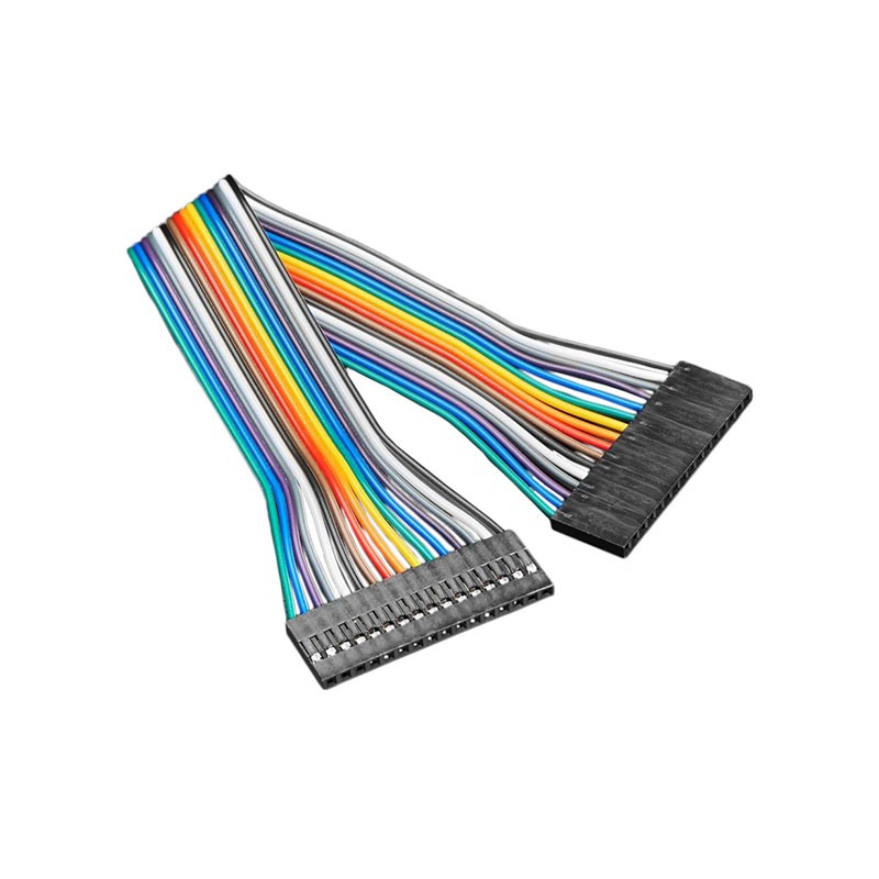 1 pcs : 4944 - 2.54MM 0.1 PITCH 16-PIN JUMPER C