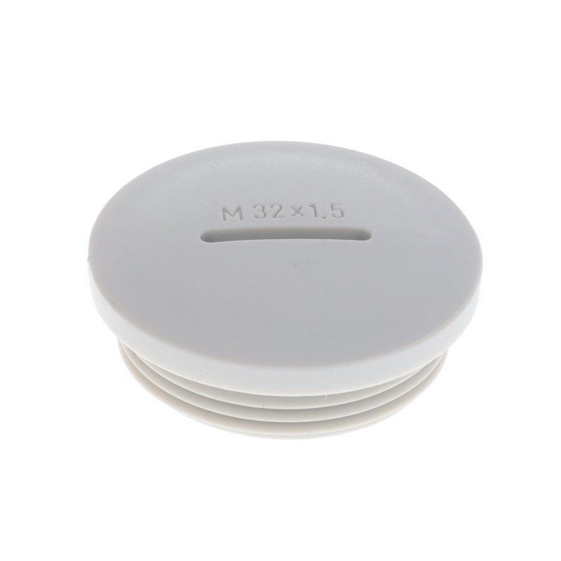 1 pcs : 10.3215PA7035 - SCREW PLUG M32X1,5 - POLYAMIDE P