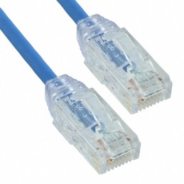 1 pcs : UTP28SP0.2MBU - CABLE MOD 8P8C PLUG-PLUG 0.66'
