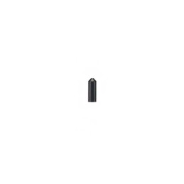 1 pcs : HSEC0.5-X - HEATSHRINK CAP BLACK ADH .47'
