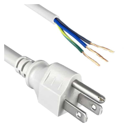 1 pcs : 311016-06 - CORD 18AWG NEMA5-15P - CBL 9.84'