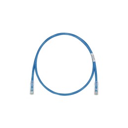 1 pcs : UTP28SP8INBU - CABLE MOD 8P8C PLUG-PLUG 0.67'