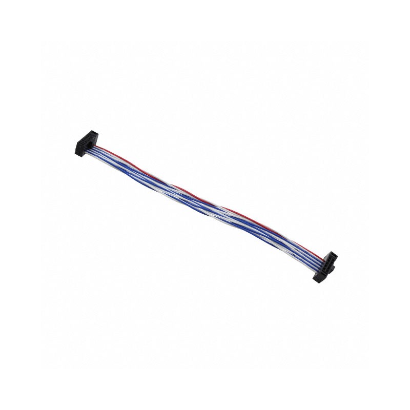 1 pcs : FFTP-05-D-03.85-01-N - .050 X .050 C/L TWISTED PAIR FEM