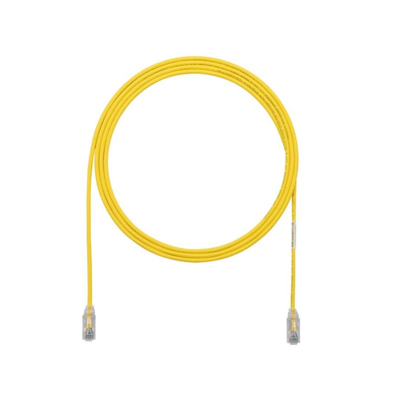 1 pcs : UTP28SP8INYL - COPPER PATCH CORD, CATEGORY 6 PE