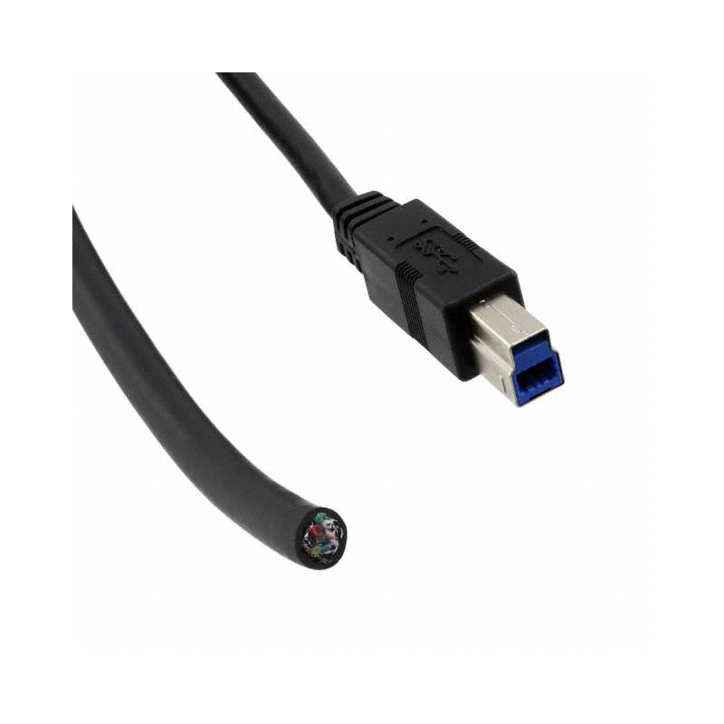 1 pcs : 103-1043-BL-00300 - CABLE B PLUG TO OPEN 9.84'