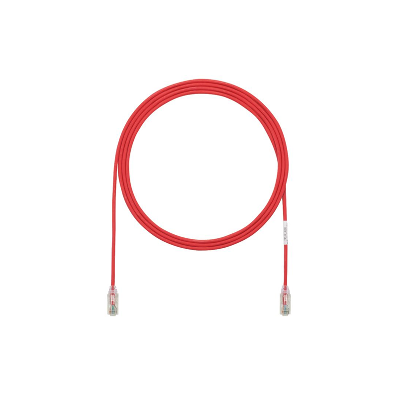 1 pcs : UTP28SP8INRD - COPPER PATCH CORD, CATEGORY 6 PE