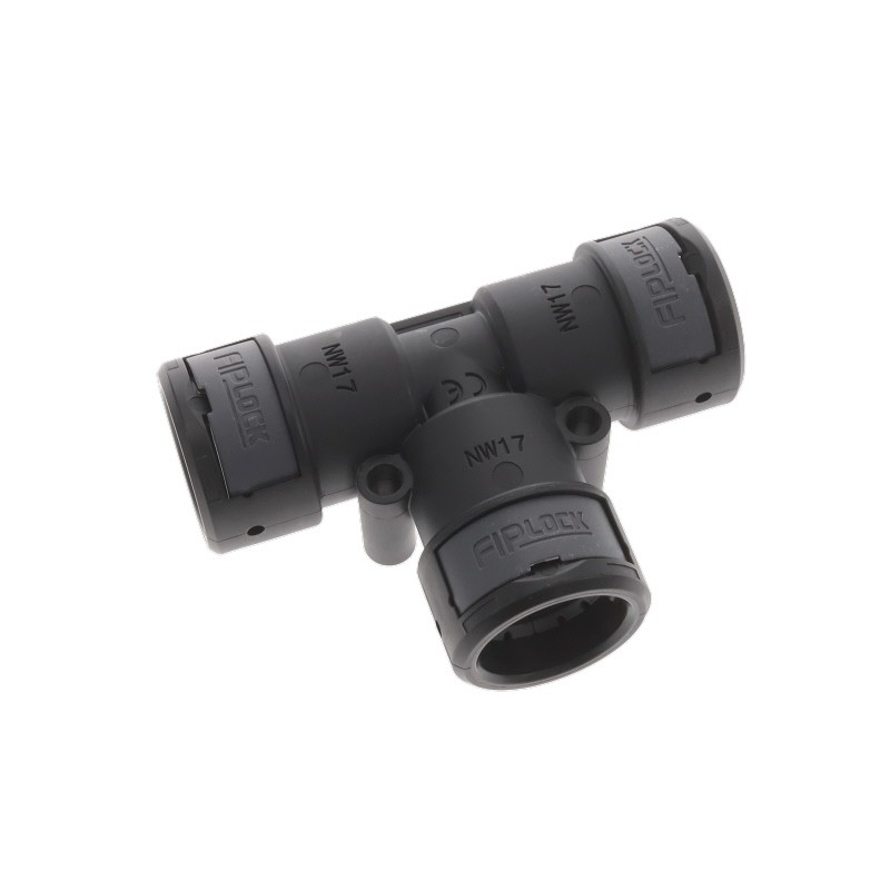 1 pcs : ATPA-171717B - FIPLOCK, T-DISTRIBUTOR, NW17, IP