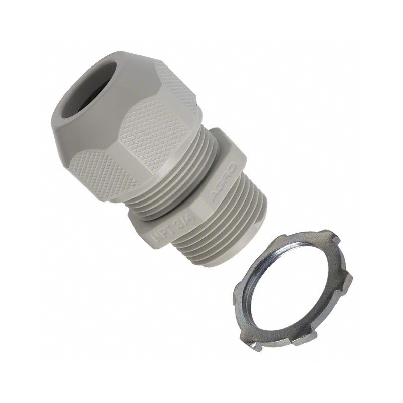 1 pcs : A1555.N0750.18 - CABLE GLAND 11-18.01MM 3/4' NPT