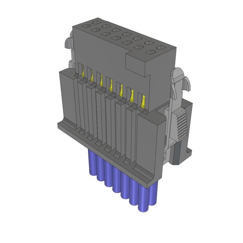 1 pcs : SFSD-07-28-F-18.00-SR - DOUBLE ROW DISCRETE WIRE ASSEMBL