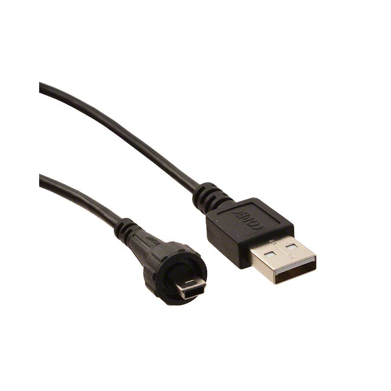 1 pcs : 17-250041 - CBL USB2.0 A PLG-MIN B PL W/COUP