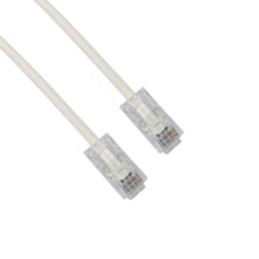 1 pcs : UTP28SP1 - CABLE MOD 8P8C PLUG TO PLUG 1'