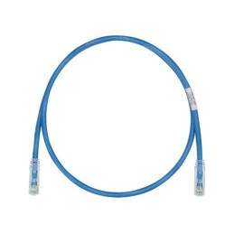 1 pcs : UTP28SP1BU - CABLE MOD 8P8C PLUG TO PLUG 1'