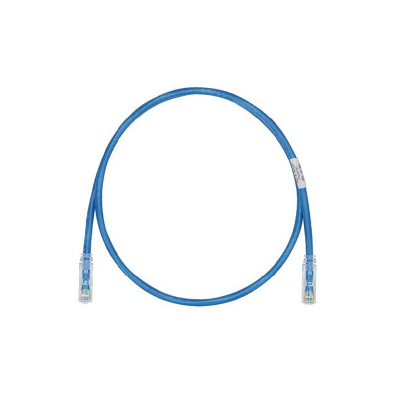 1 pcs : UTP28SP1BU - CABLE MOD 8P8C PLUG TO PLUG 1'