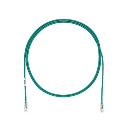 1 pcs : UTP28SP1GR - CABLE MOD 8P8C PLUG TO PLUG 1'