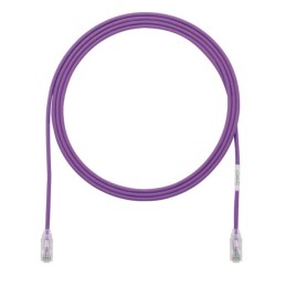 1 pcs : UTP28SP1VL - COPPER PATCH CORD, CATEGORY 6 PE