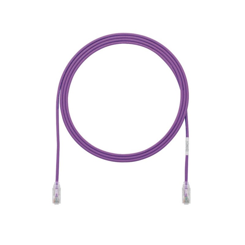 1 pcs : UTP28SP1VL - COPPER PATCH CORD, CATEGORY 6 PE