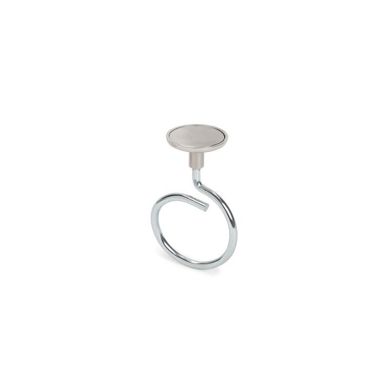 1 pcs : 151-04038 - MAGNETIC BRIDLE RING, LARGE, 2 D