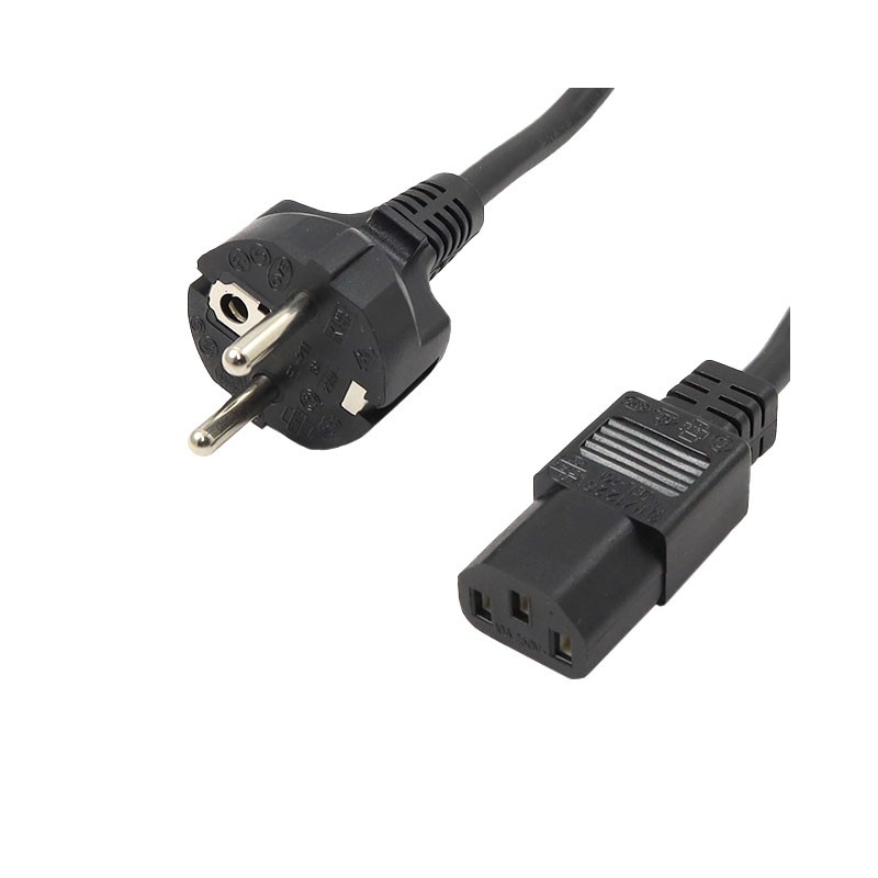 1 pcs : 23144273M6701-1 - CORD 17AWG CEE 7/16-IEC320 12.14