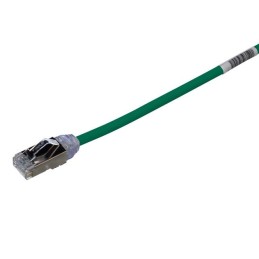 1 pcs : STP28X0.2MGR - CAT 6A 28AWG SHIELDED PATCH CORD