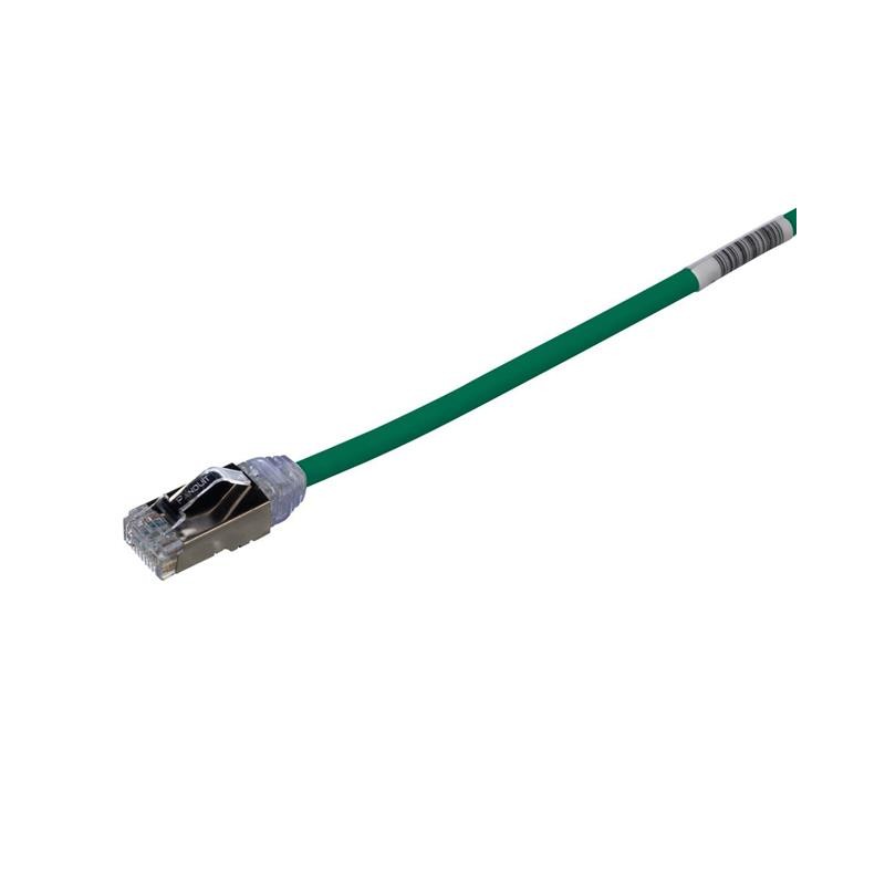 1 pcs : STP28X0.2MGR - CAT 6A 28AWG SHIELDED PATCH CORD